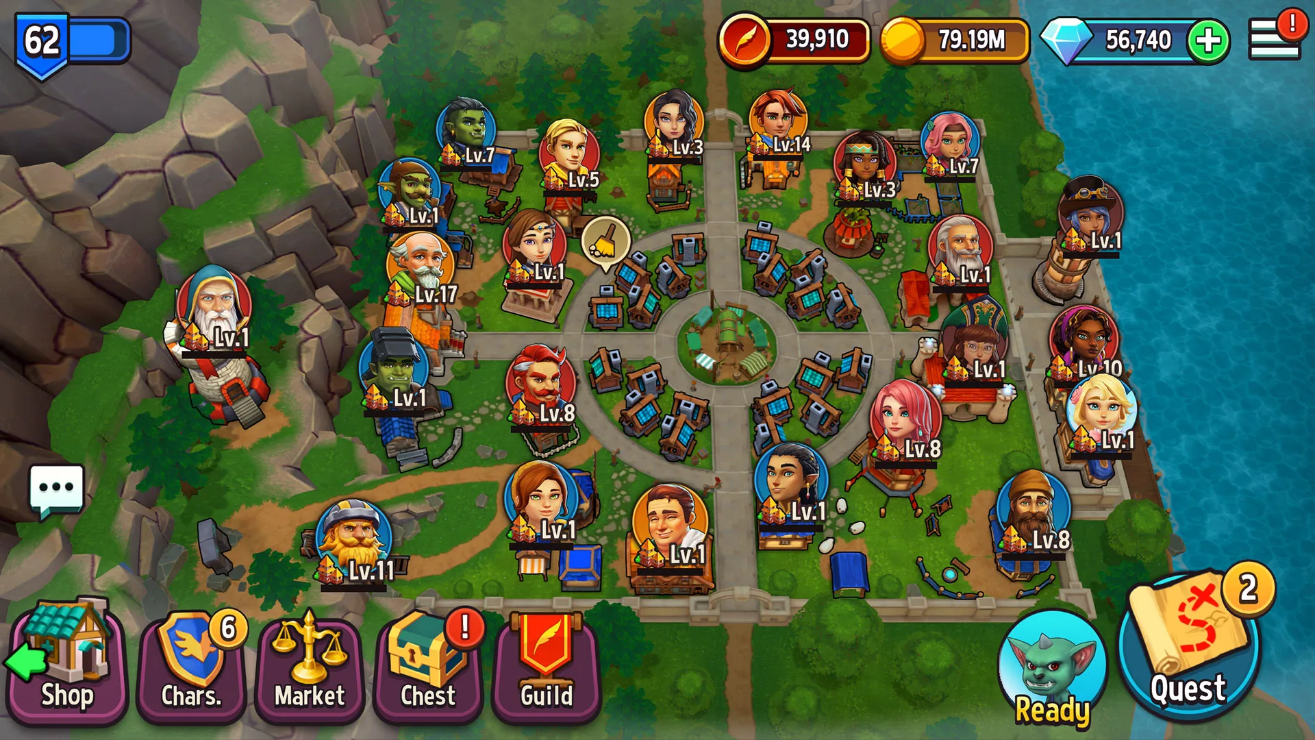 Shop Titans screenshot 4