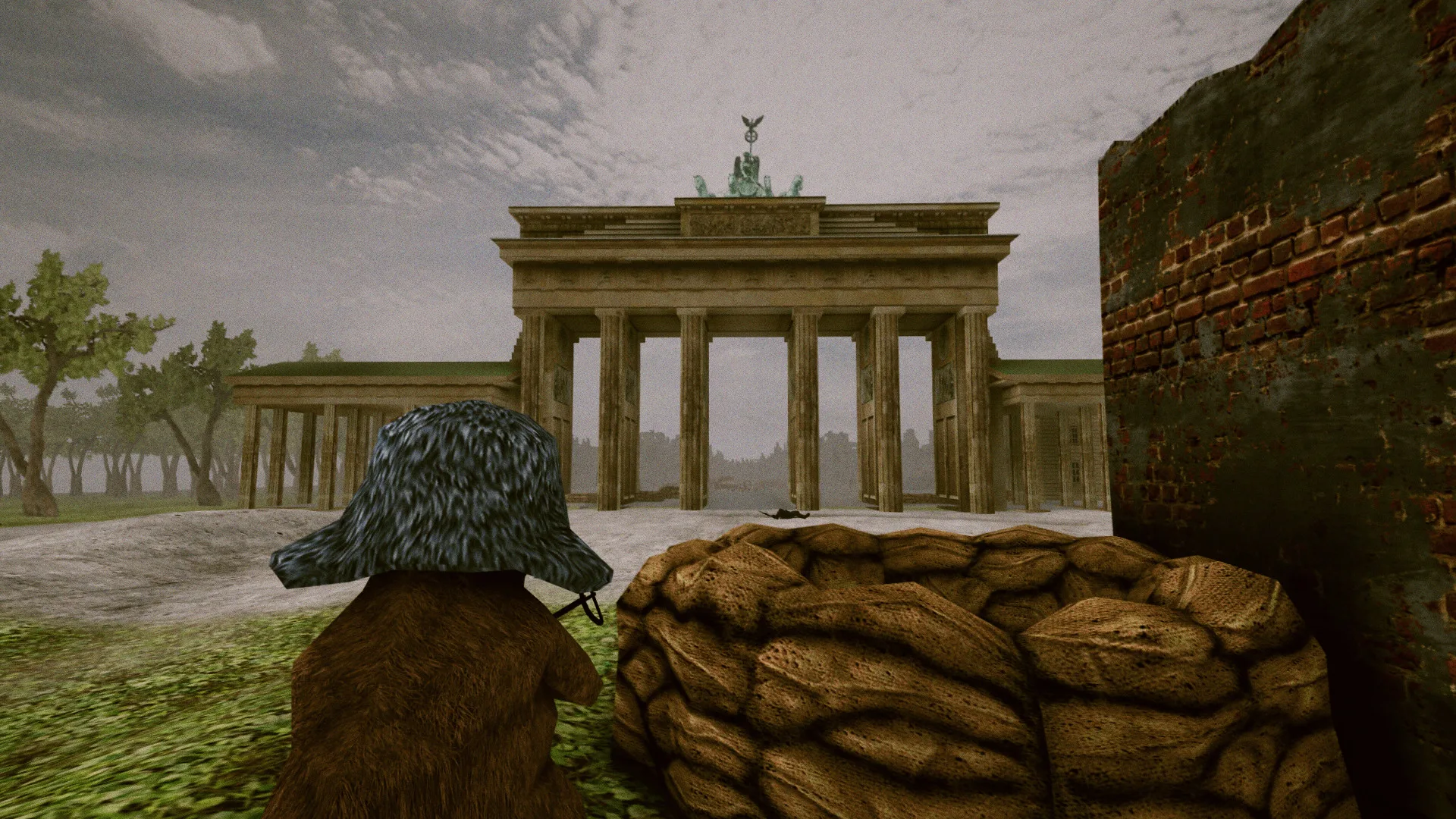 BEAR, VODKA, FALL OF BERLIN! 🐻 screenshot 1