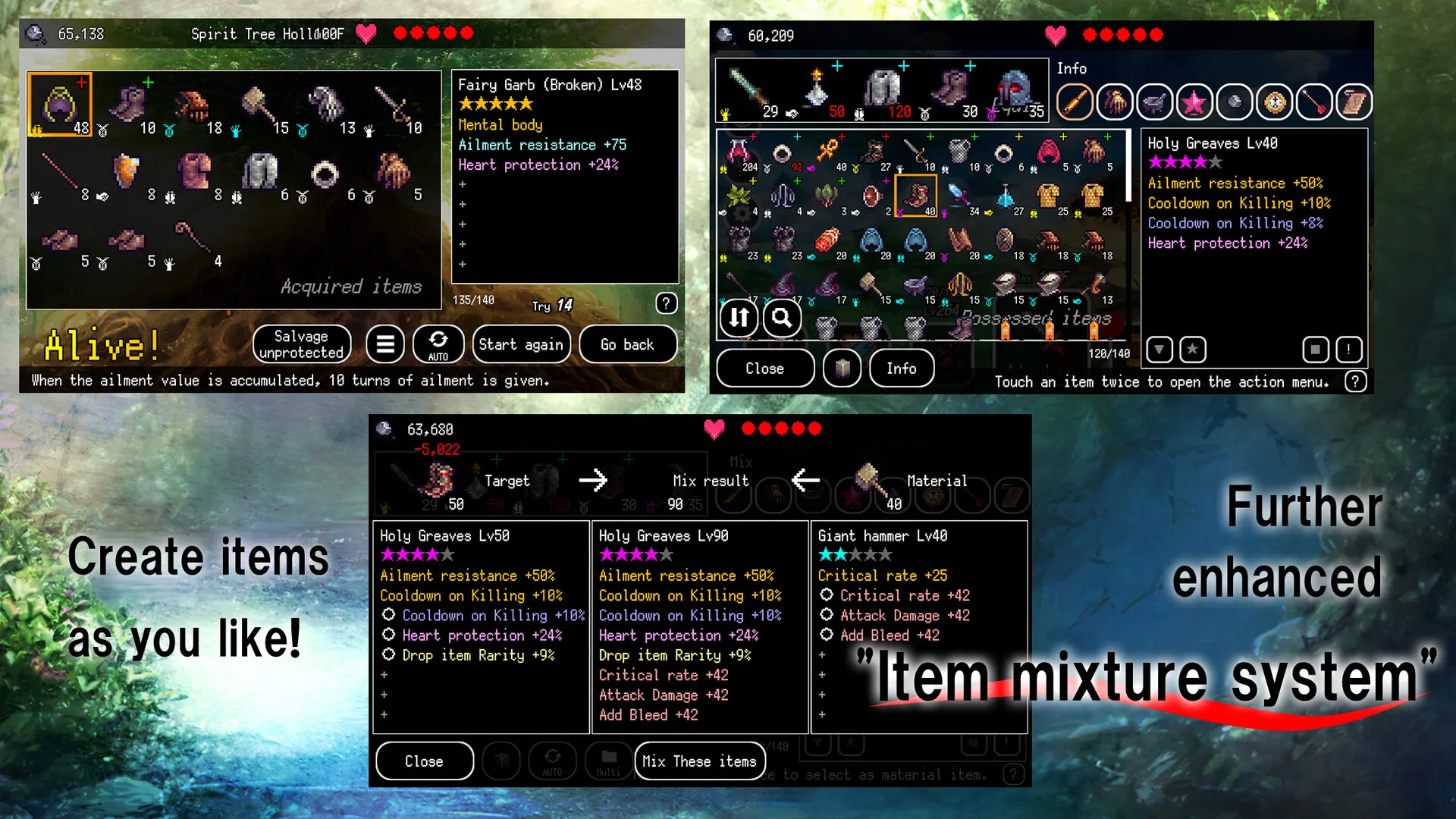 B100X - Auto Dungeon RPG screenshot 3