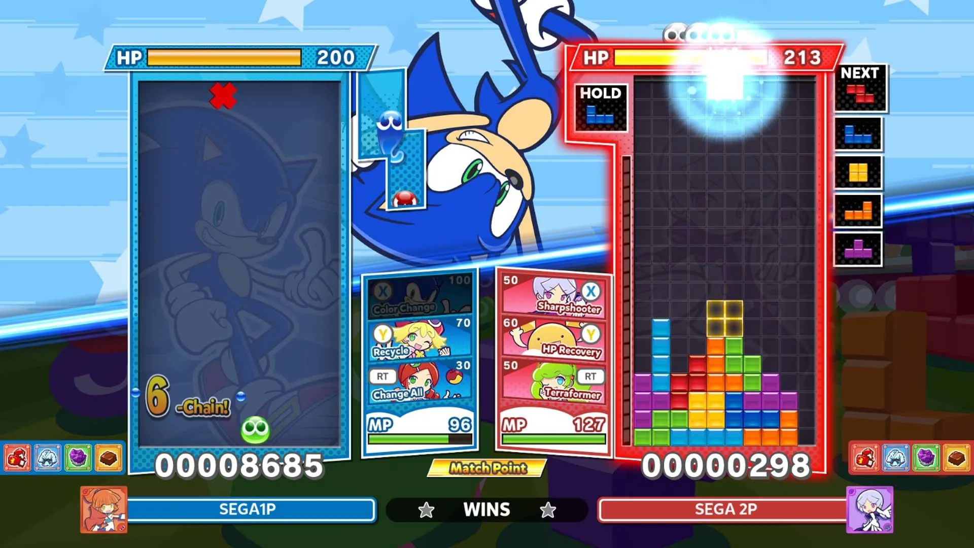 Puyo Puyo™ Tetris® 2 screenshot 1