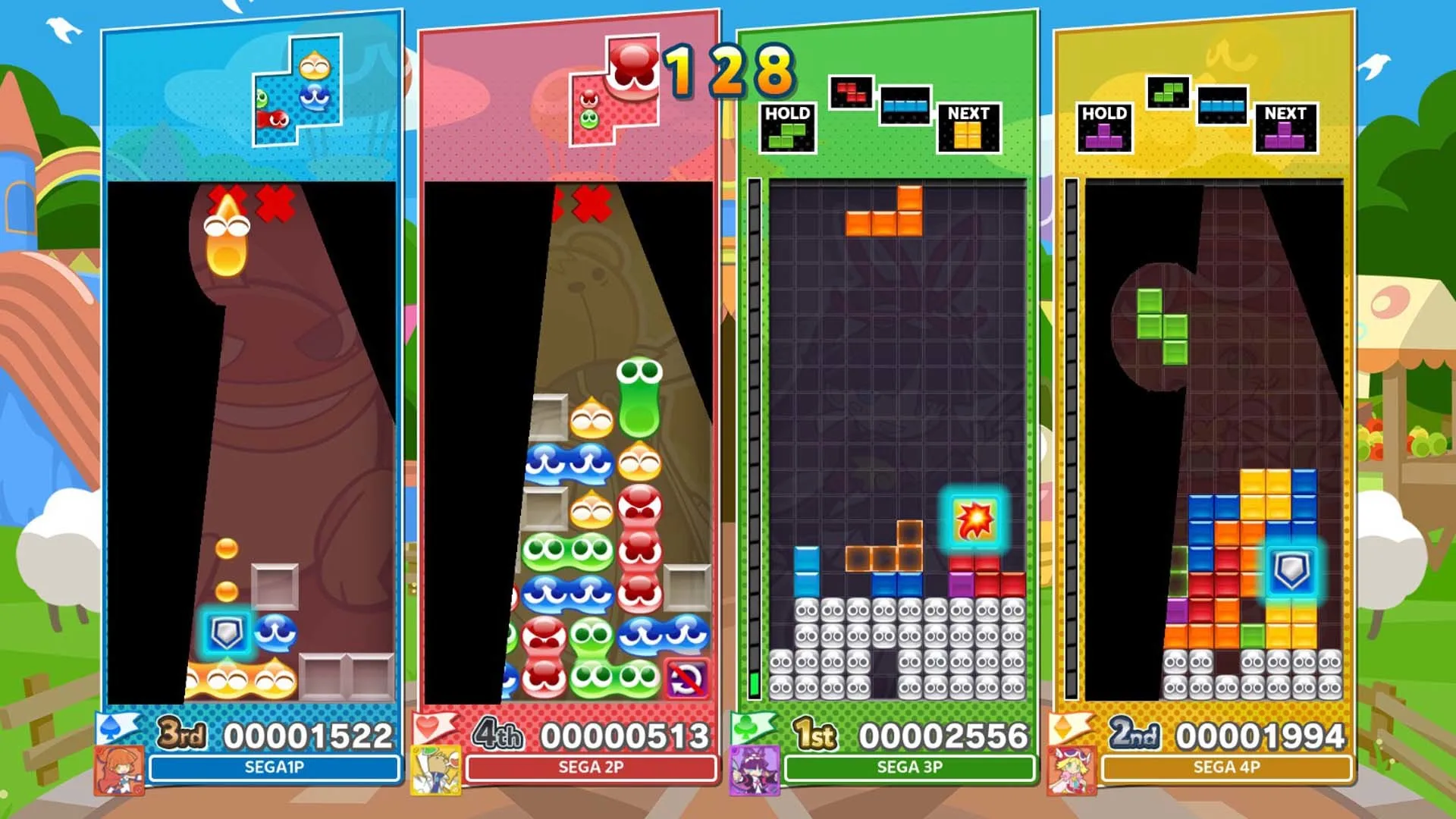 Puyo Puyo™ Tetris® 2 screenshot 3