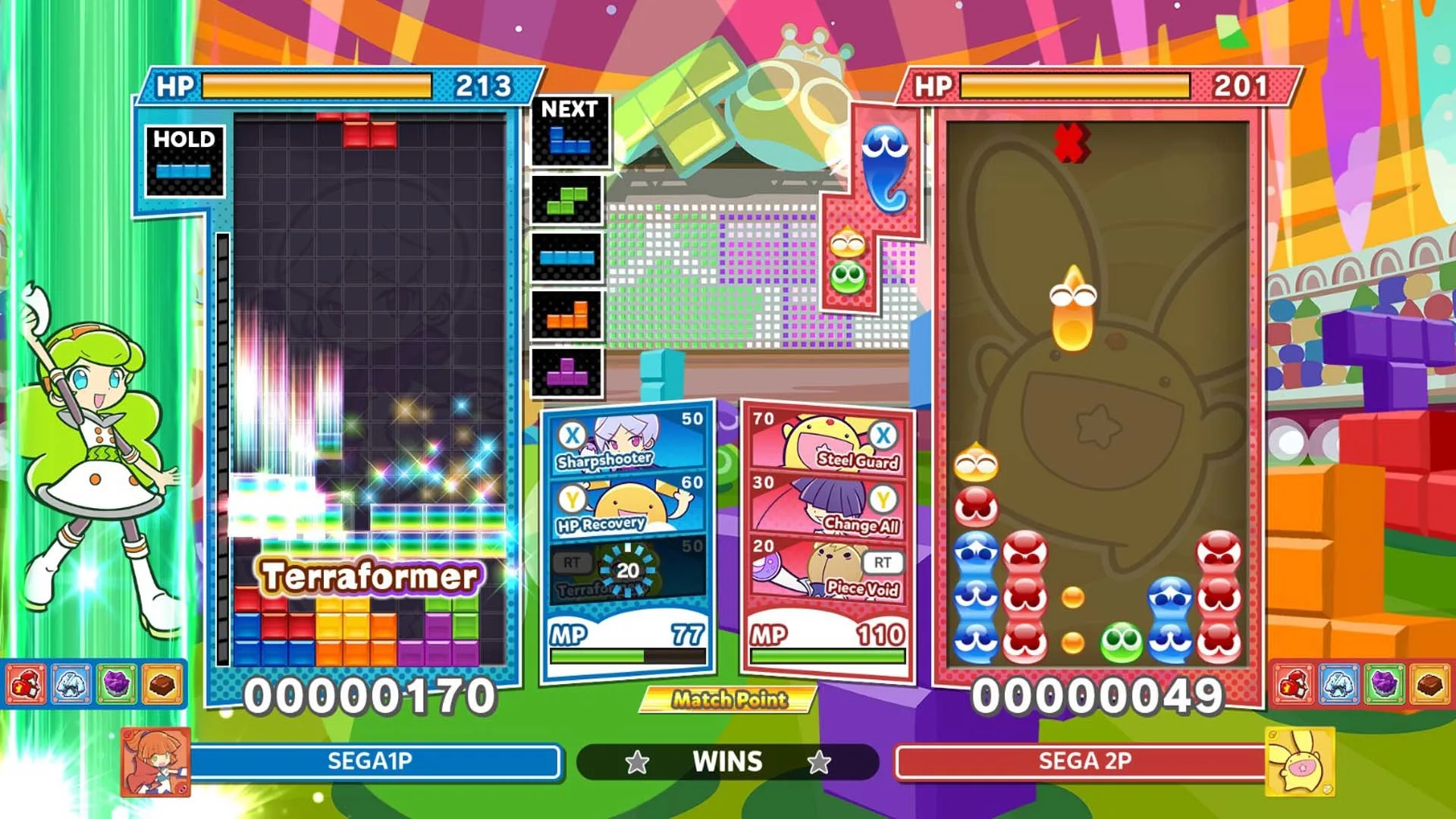Puyo Puyo™ Tetris® 2 screenshot 4