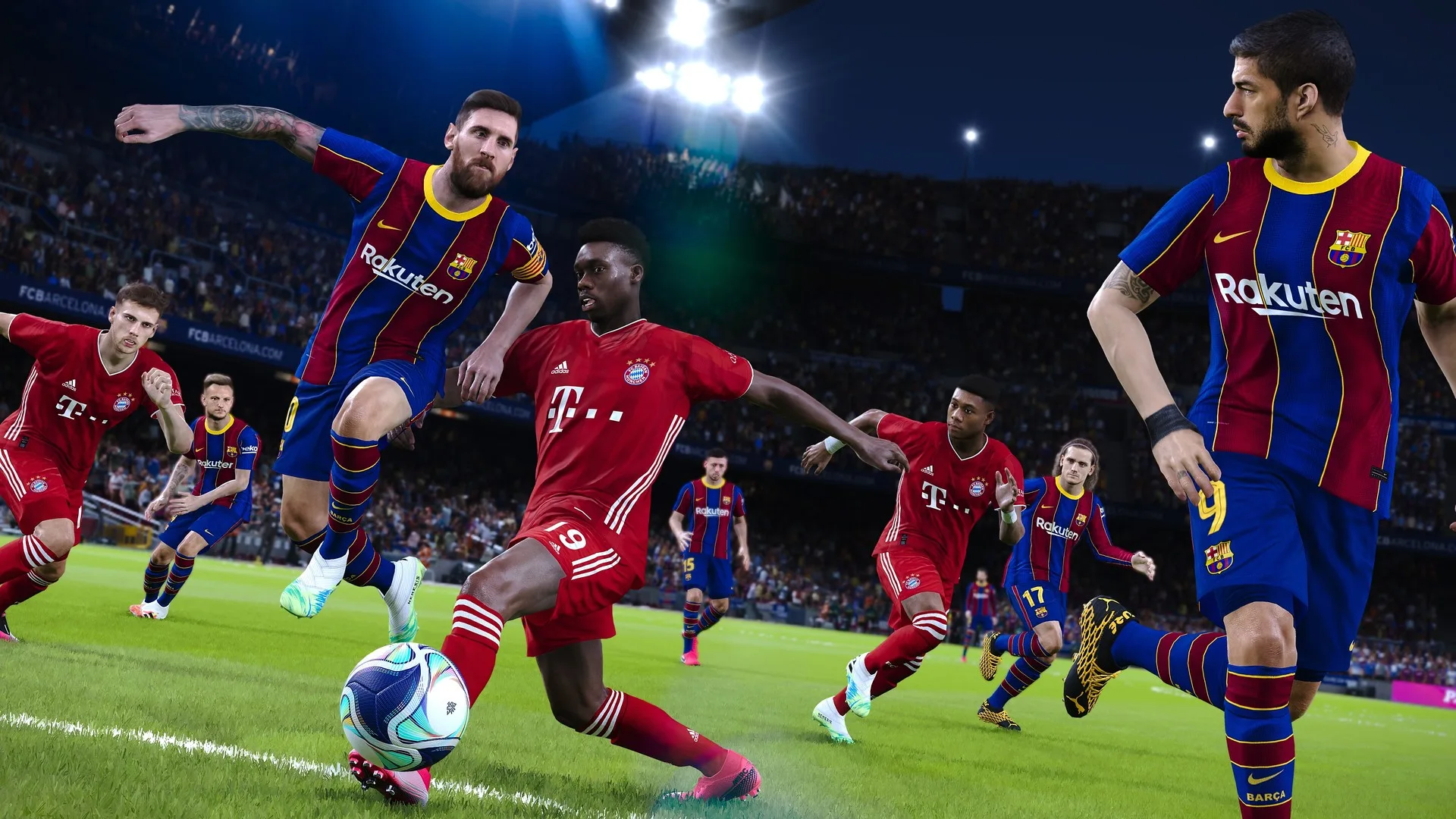 eFootball PES 2021 SEASON UPDATE screenshot 3