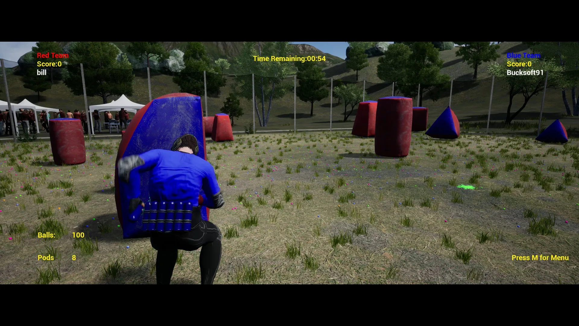 Challenge Speedball screenshot 4