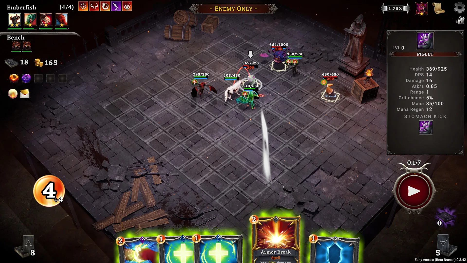 Hadean Tactics screenshot 5