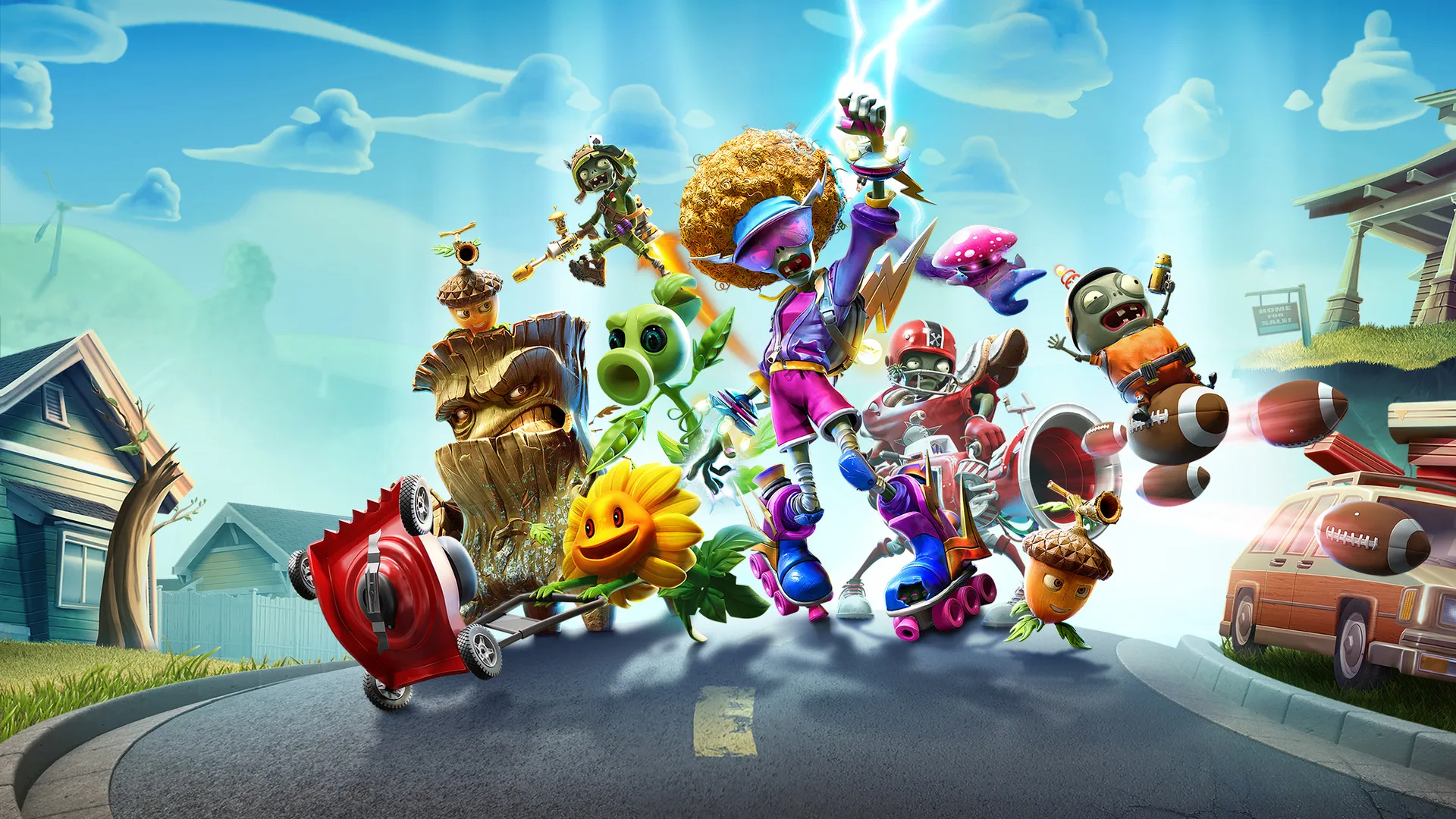 Plants vs. Zombies: Battle for Neighborville™ screenshot 1