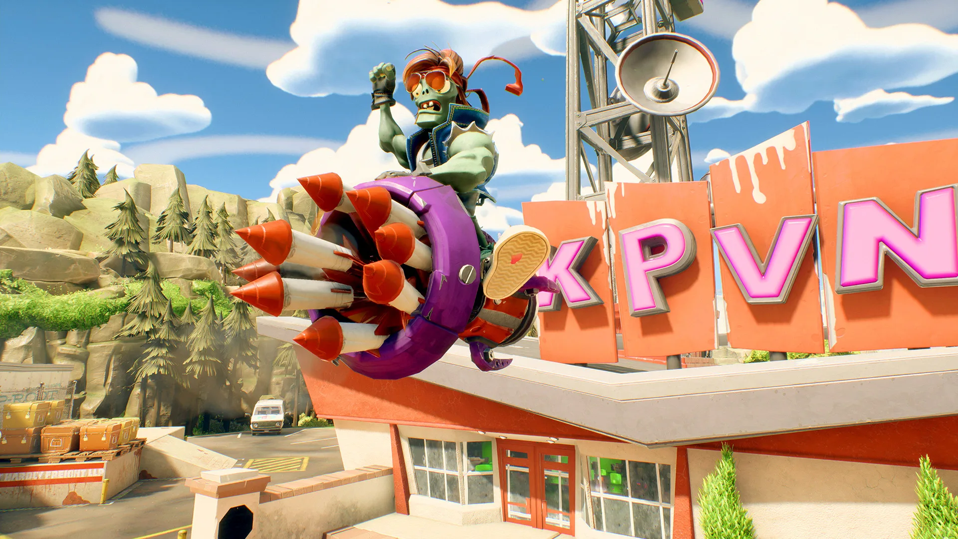 Plants vs. Zombies: Battle for Neighborville™ screenshot 4