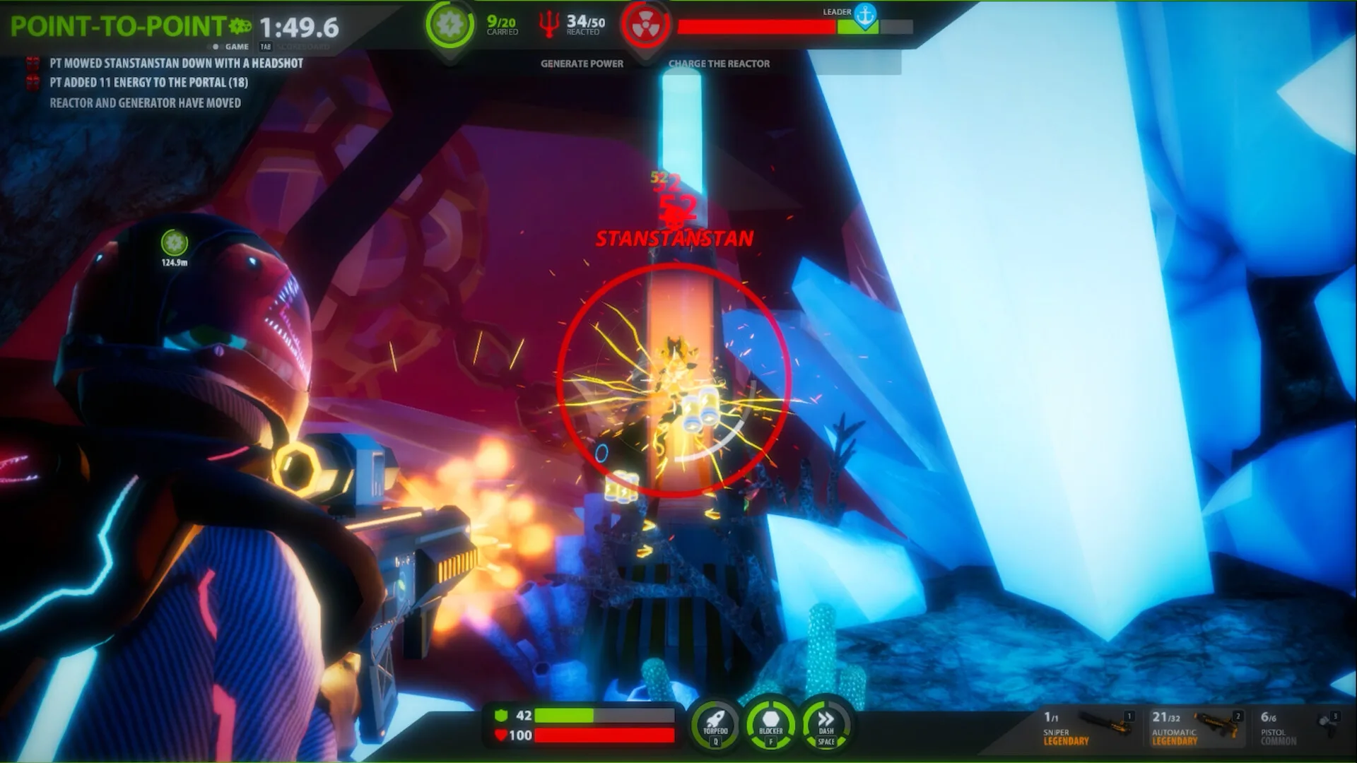 Tidal Shock: Off The Hook screenshot 2