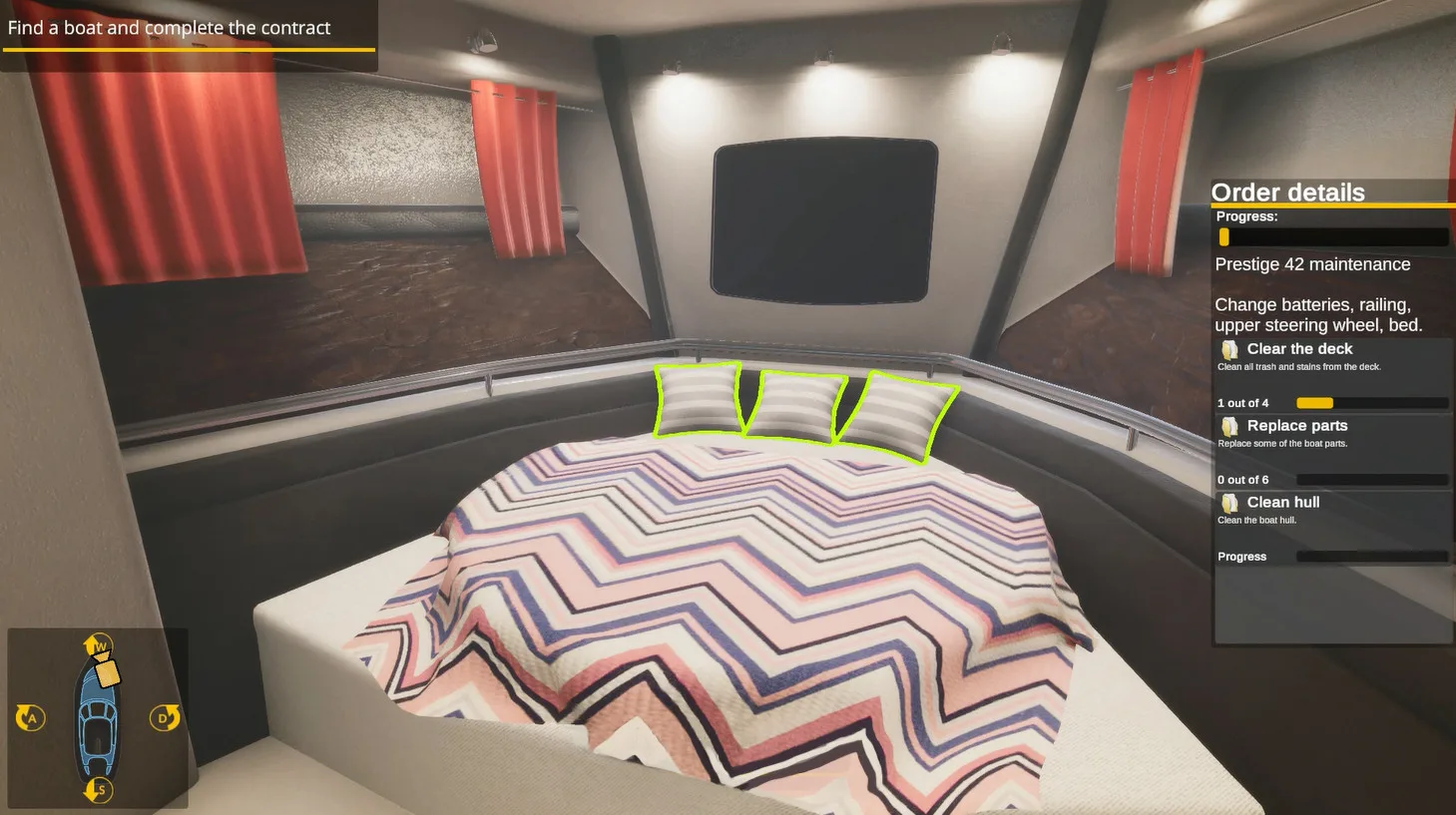 Yacht Mechanic Simulator screenshot 2