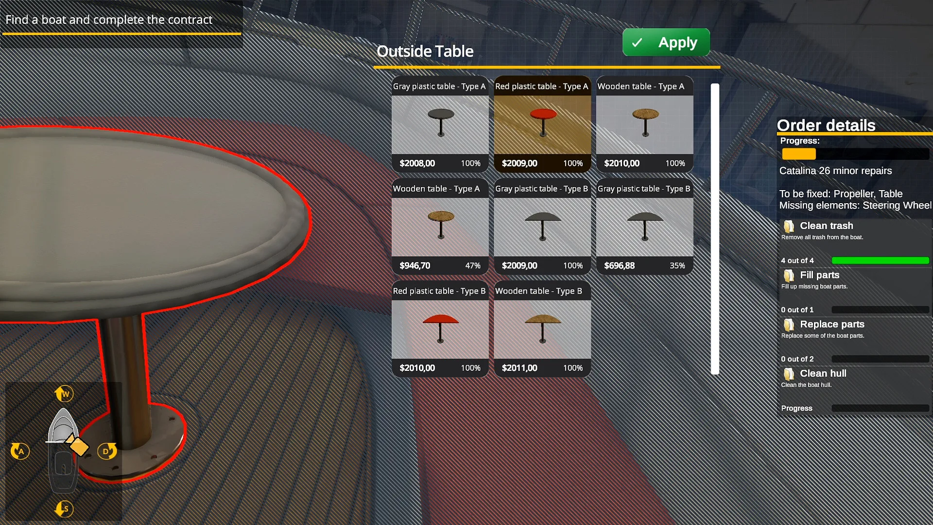 Yacht Mechanic Simulator screenshot 4