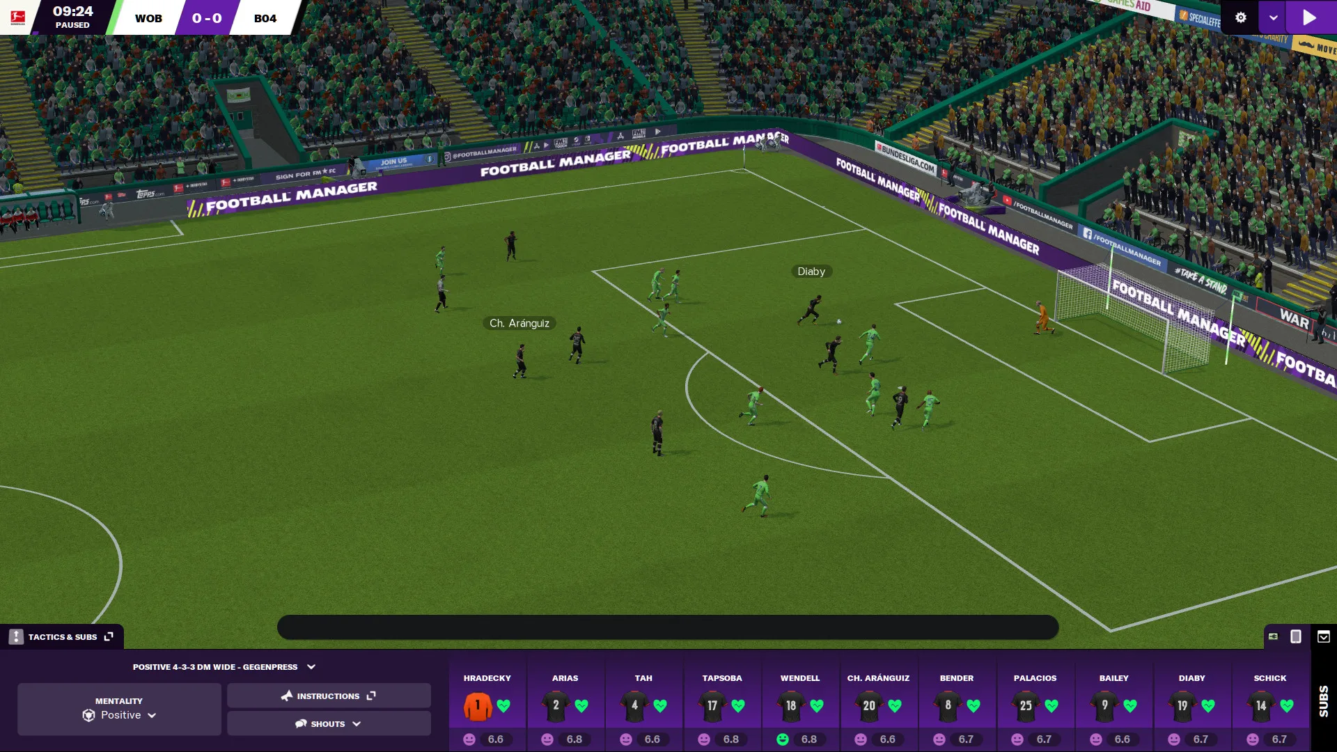 Football Manager 2021 screenshot 1