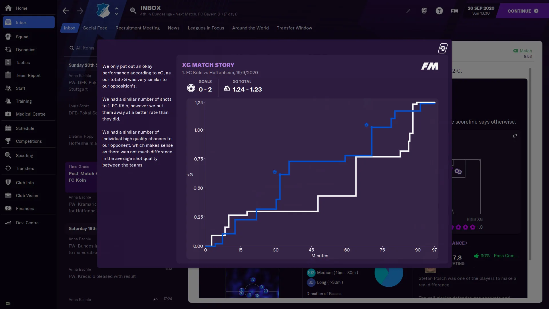 Football Manager 2021 screenshot 3