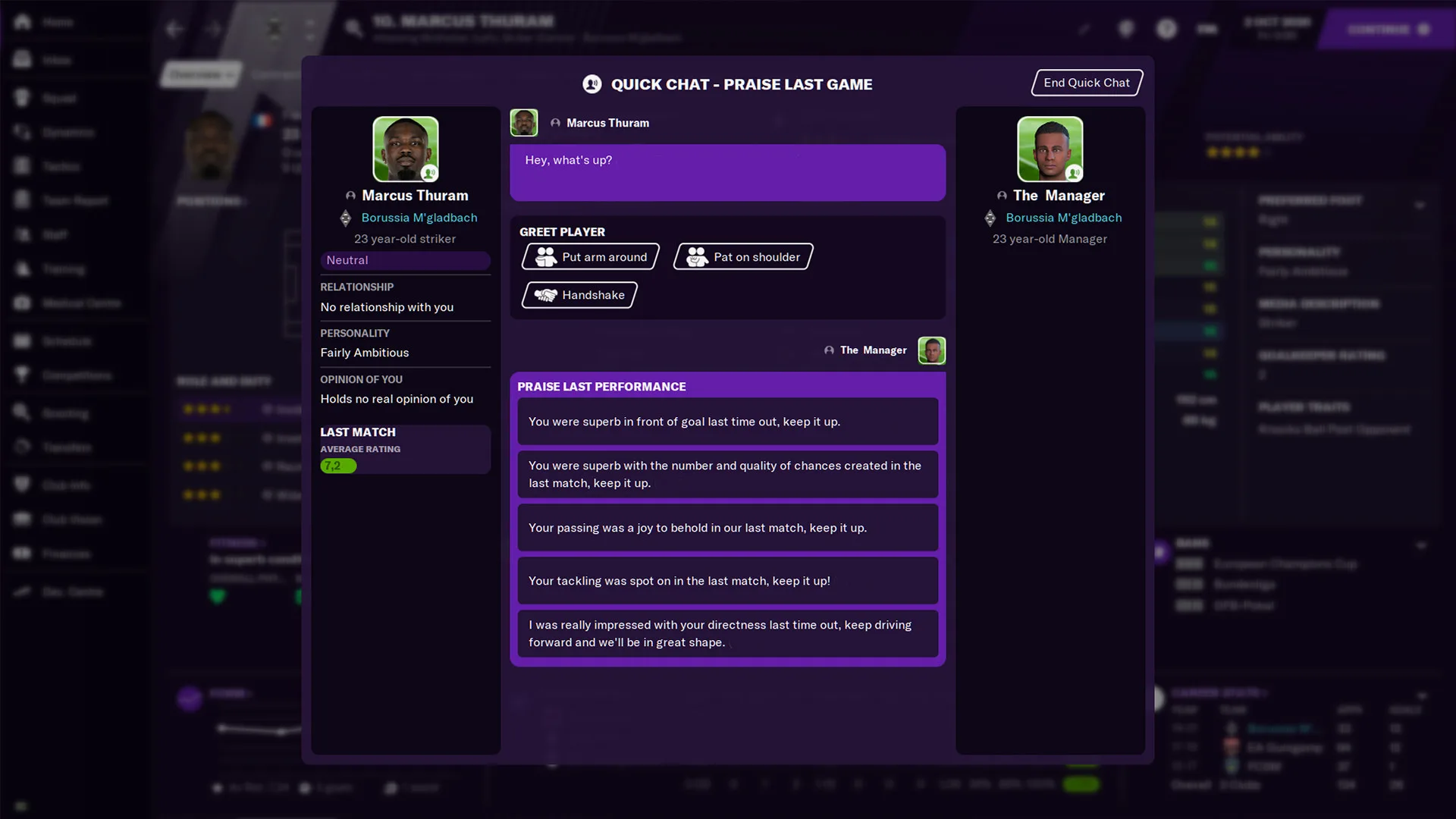 Football Manager 2021 screenshot 4