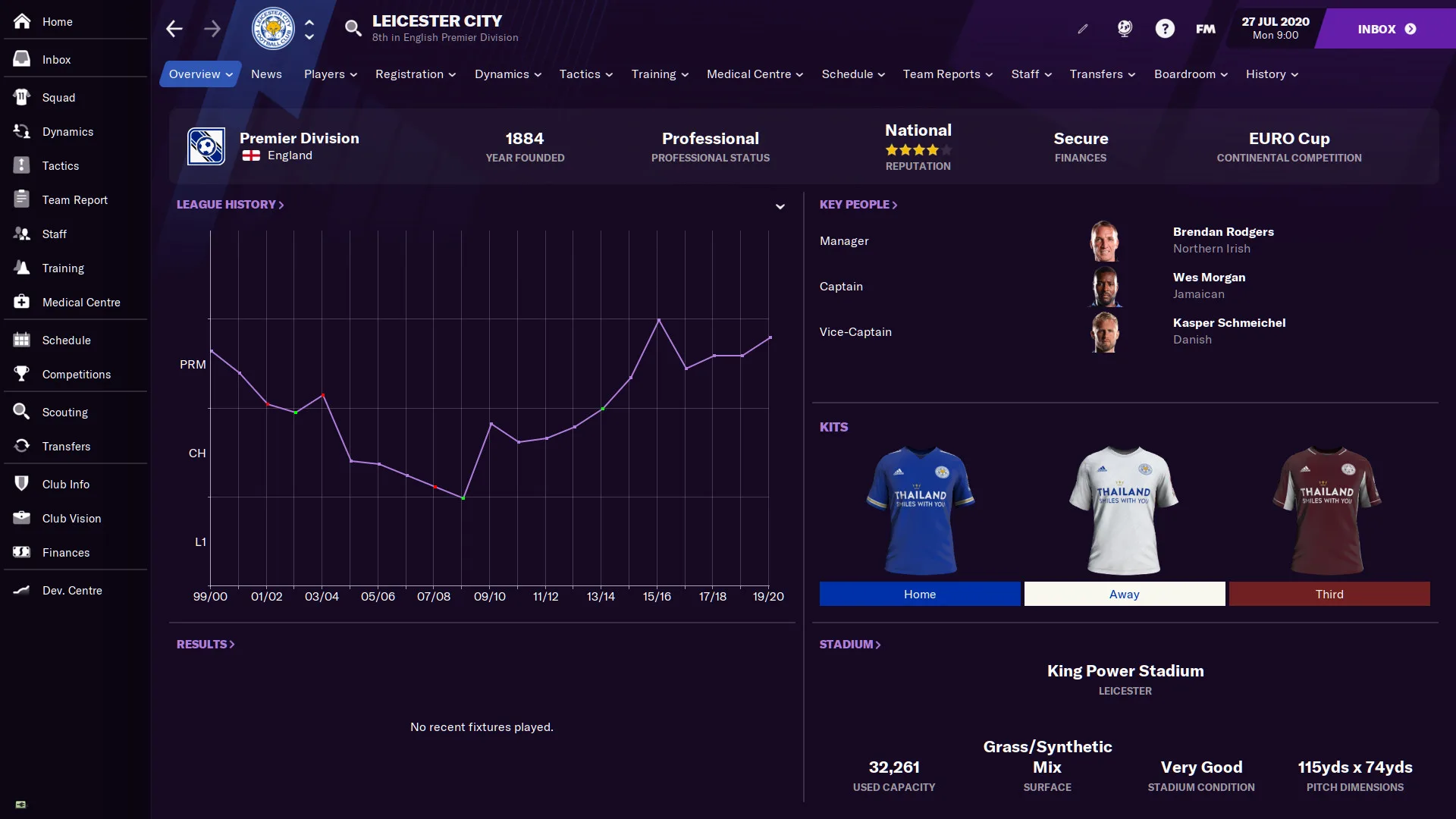 Football Manager 2021 screenshot 5