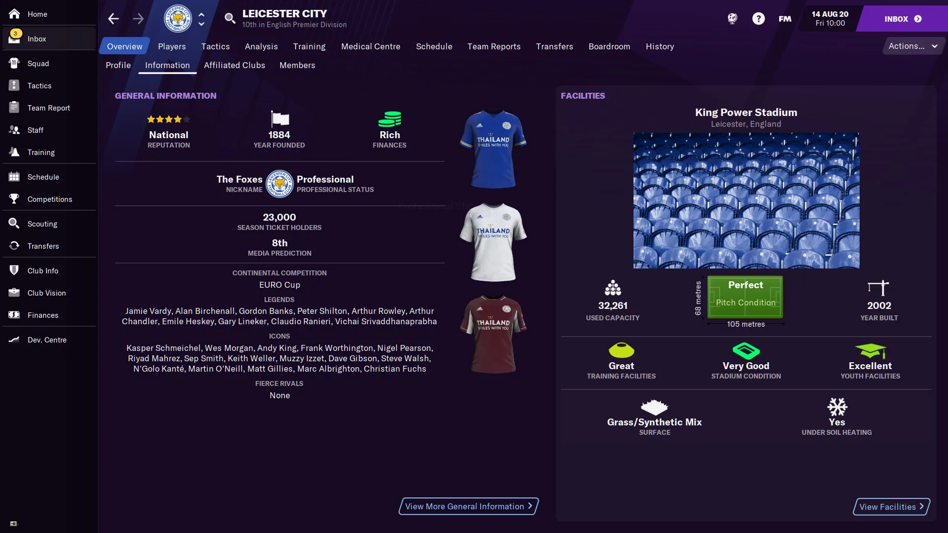 Football Manager 2021 Touch screenshot 1
