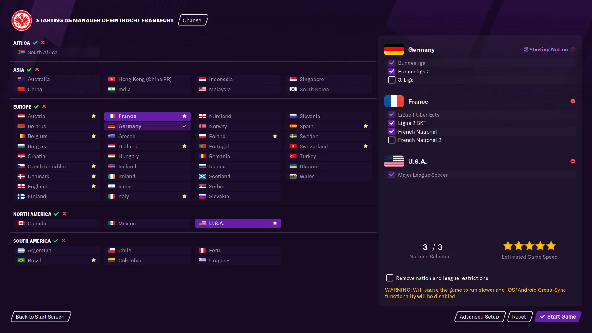 Football Manager 2021 Touch screenshot 2