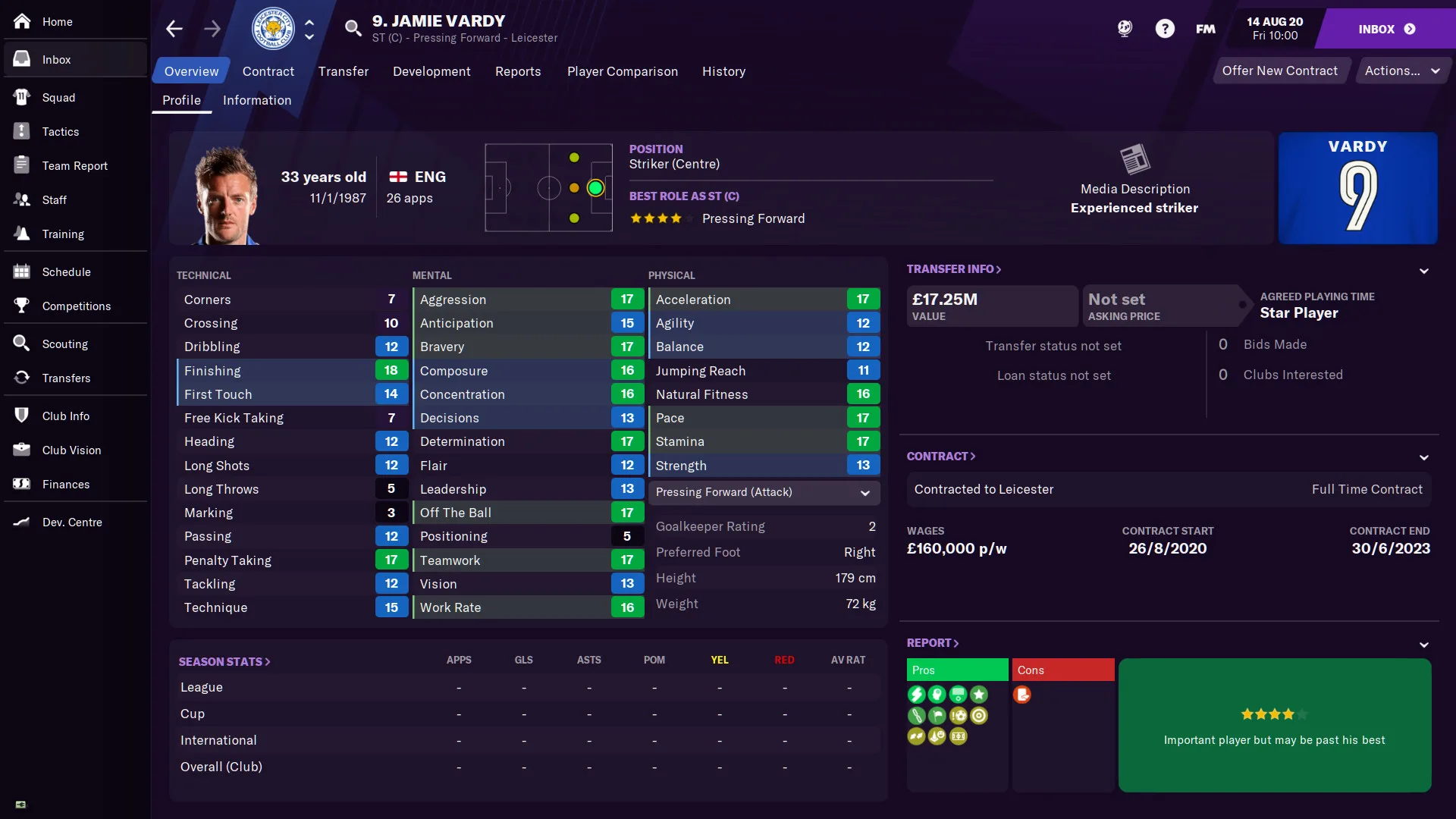 Football Manager 2021 Touch screenshot 3