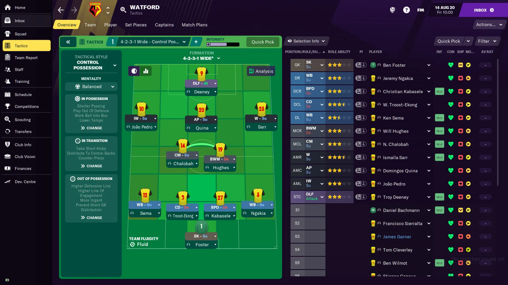 Football Manager 2021 Touch screenshot 5