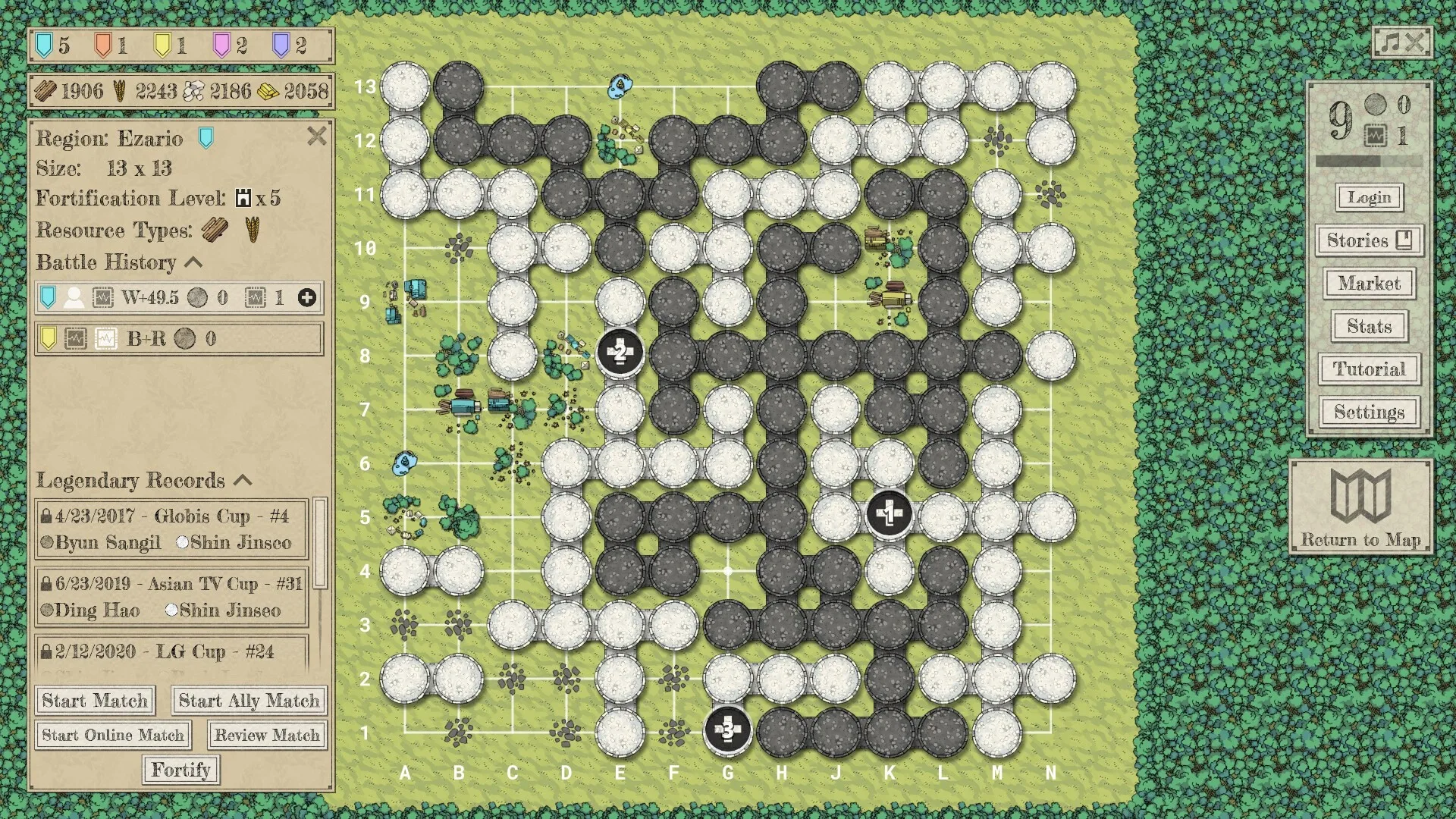 The Conquest of Go screenshot 1