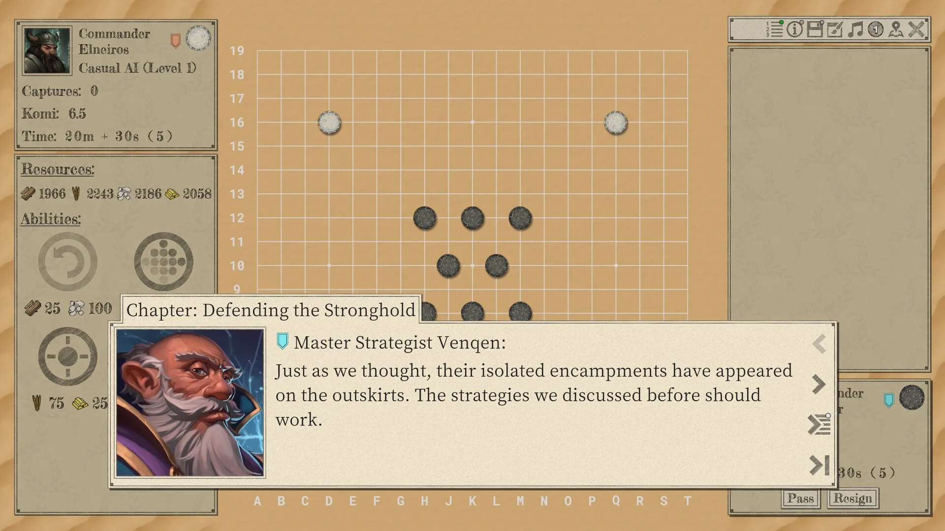 The Conquest of Go screenshot 3