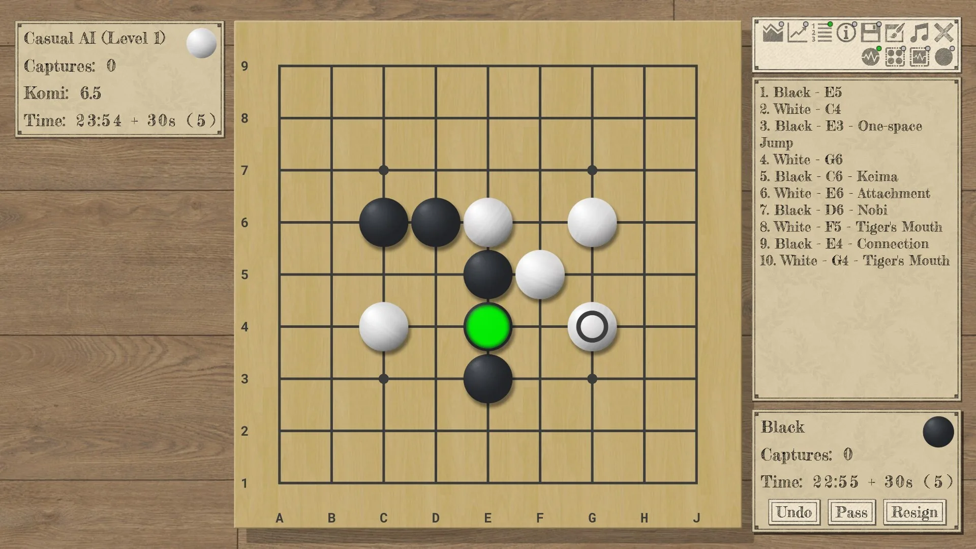 The Conquest of Go screenshot 4