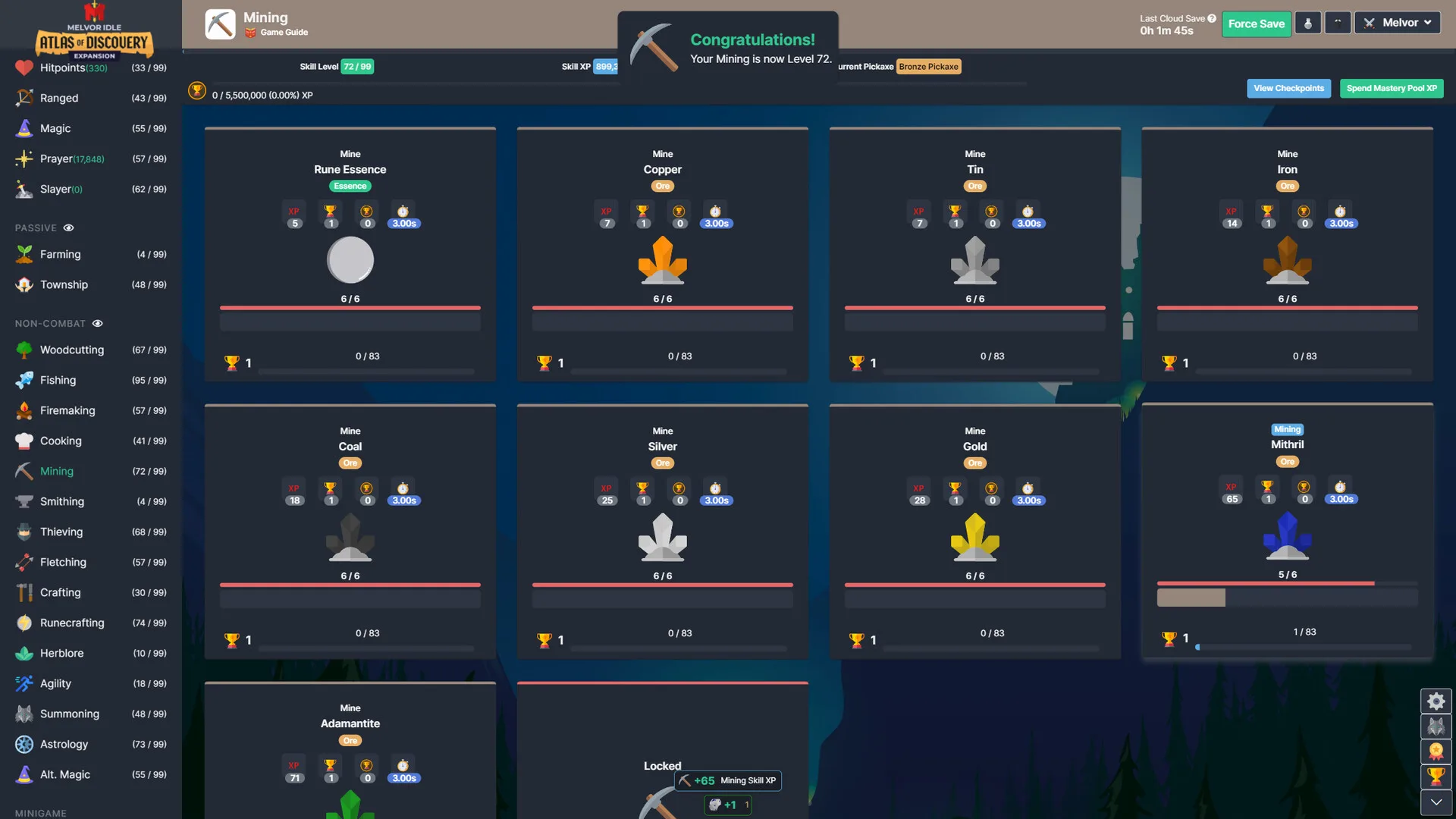 Melvor Idle screenshot 5