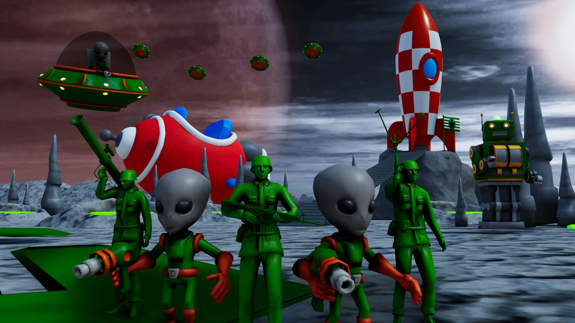 Attack on Toys screenshot 1