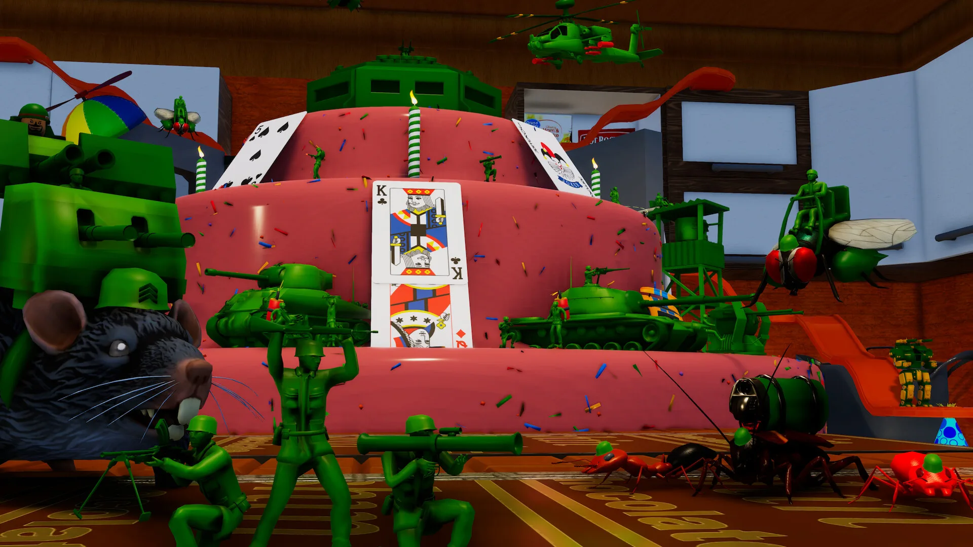 Attack on Toys screenshot 2