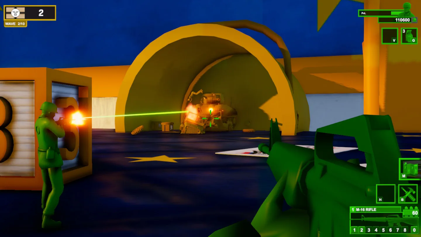 Attack on Toys screenshot 3