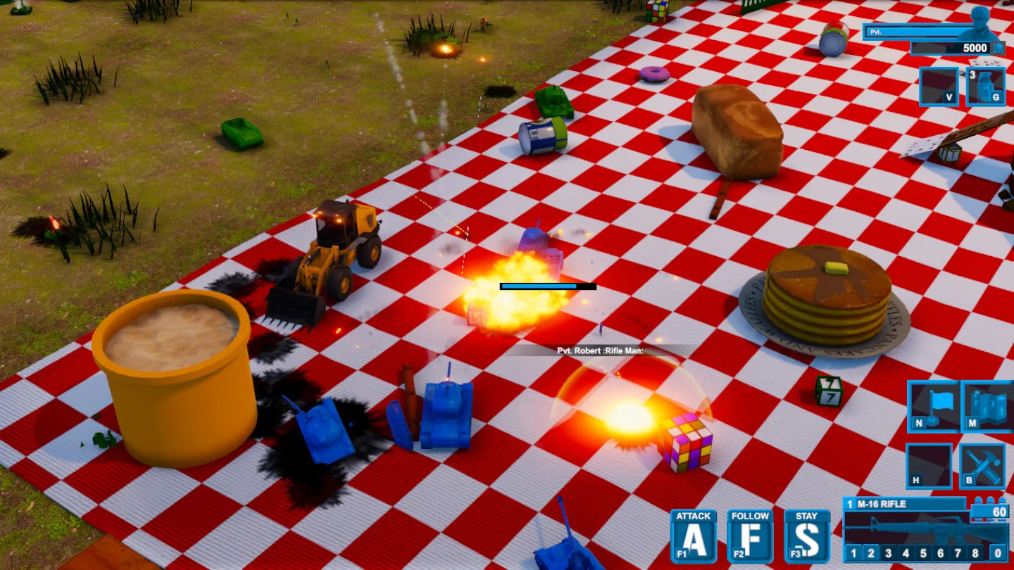 Attack on Toys screenshot 5