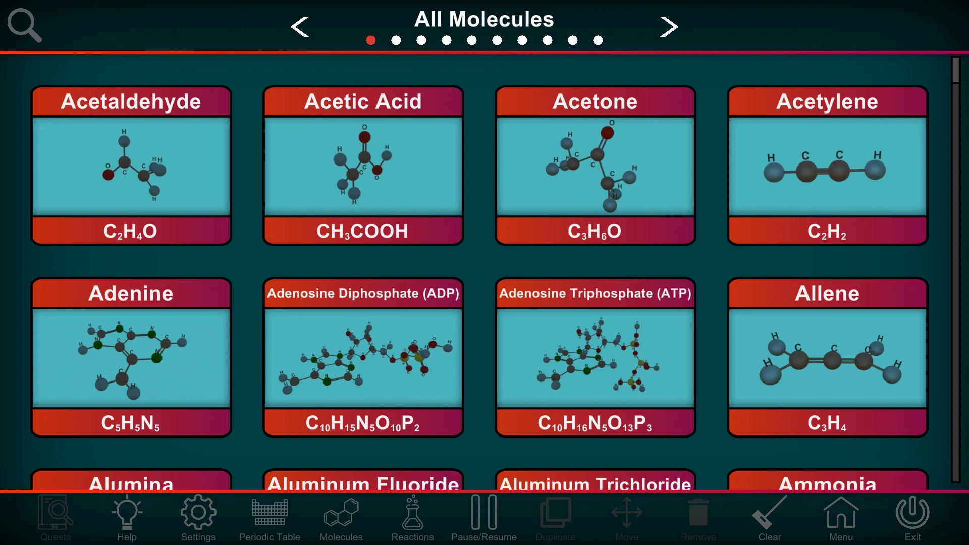 Project Chemistry screenshot 5