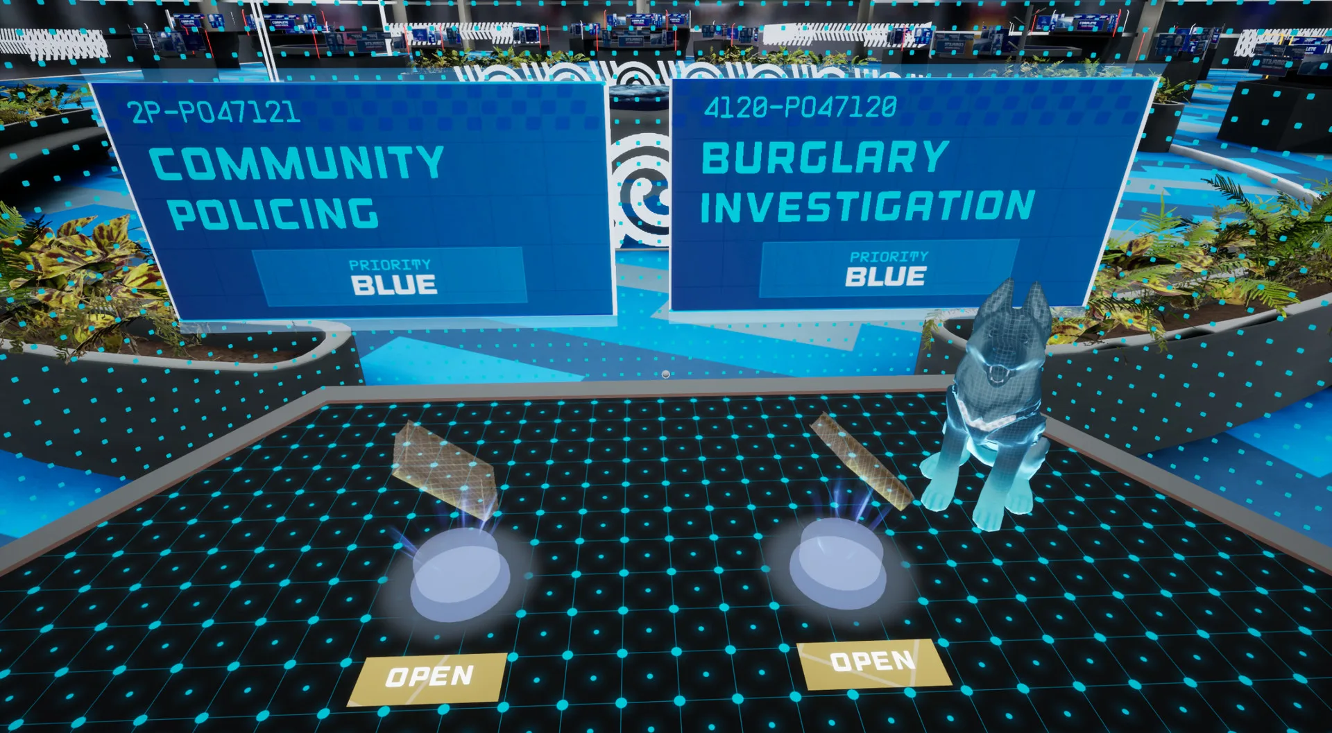VirtualCop screenshot 3