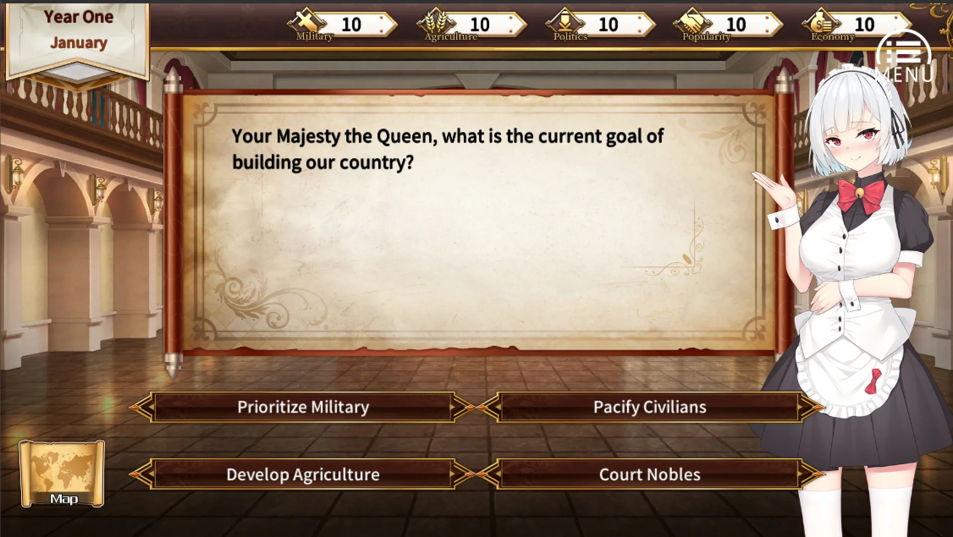 Queen's Glory screenshot 2
