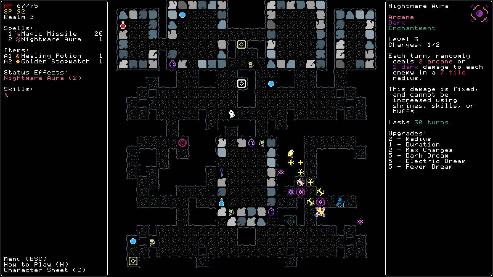 Rift Wizard screenshot 1