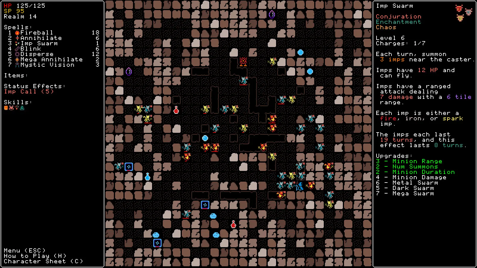 Rift Wizard screenshot 2