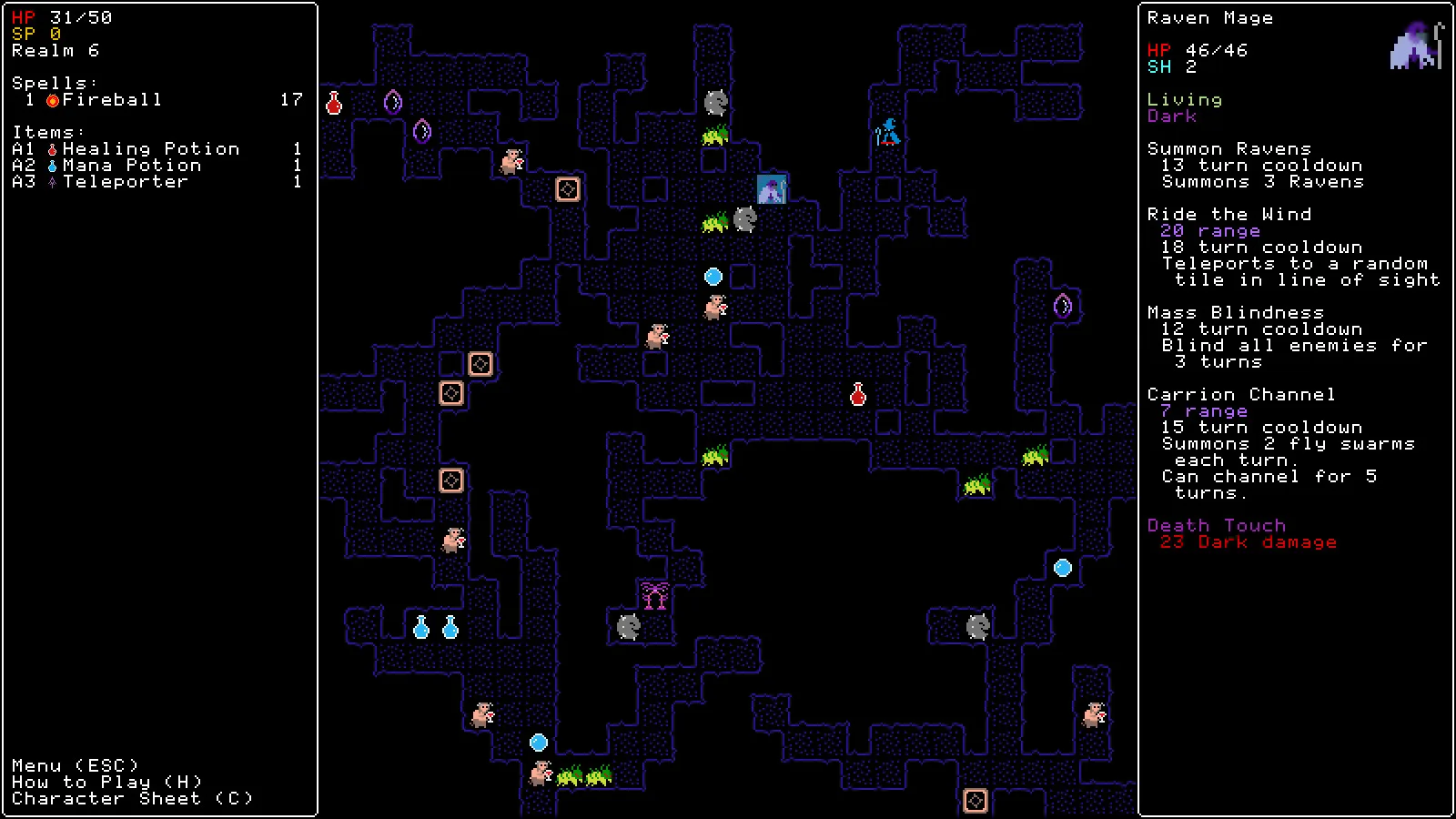Rift Wizard screenshot 3
