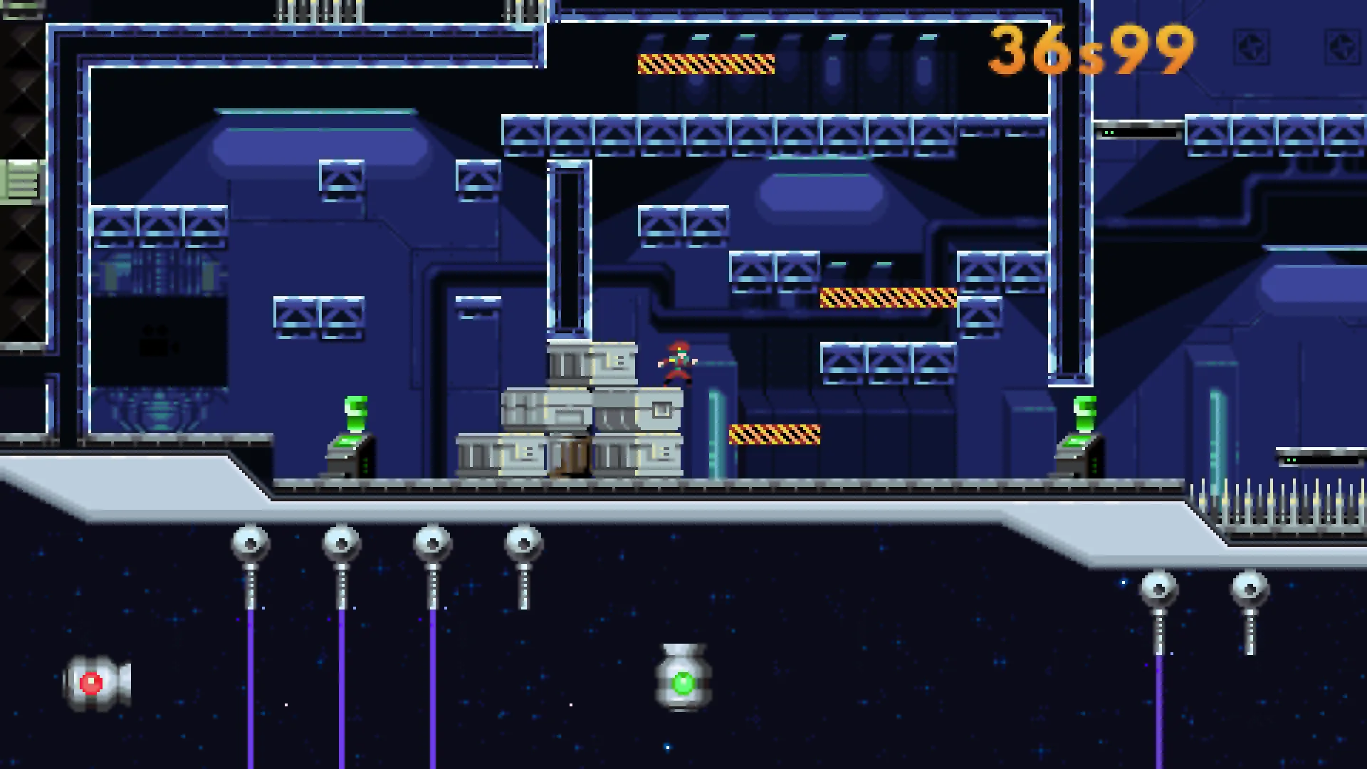 1 Screen Platformer: Prologue screenshot 1
