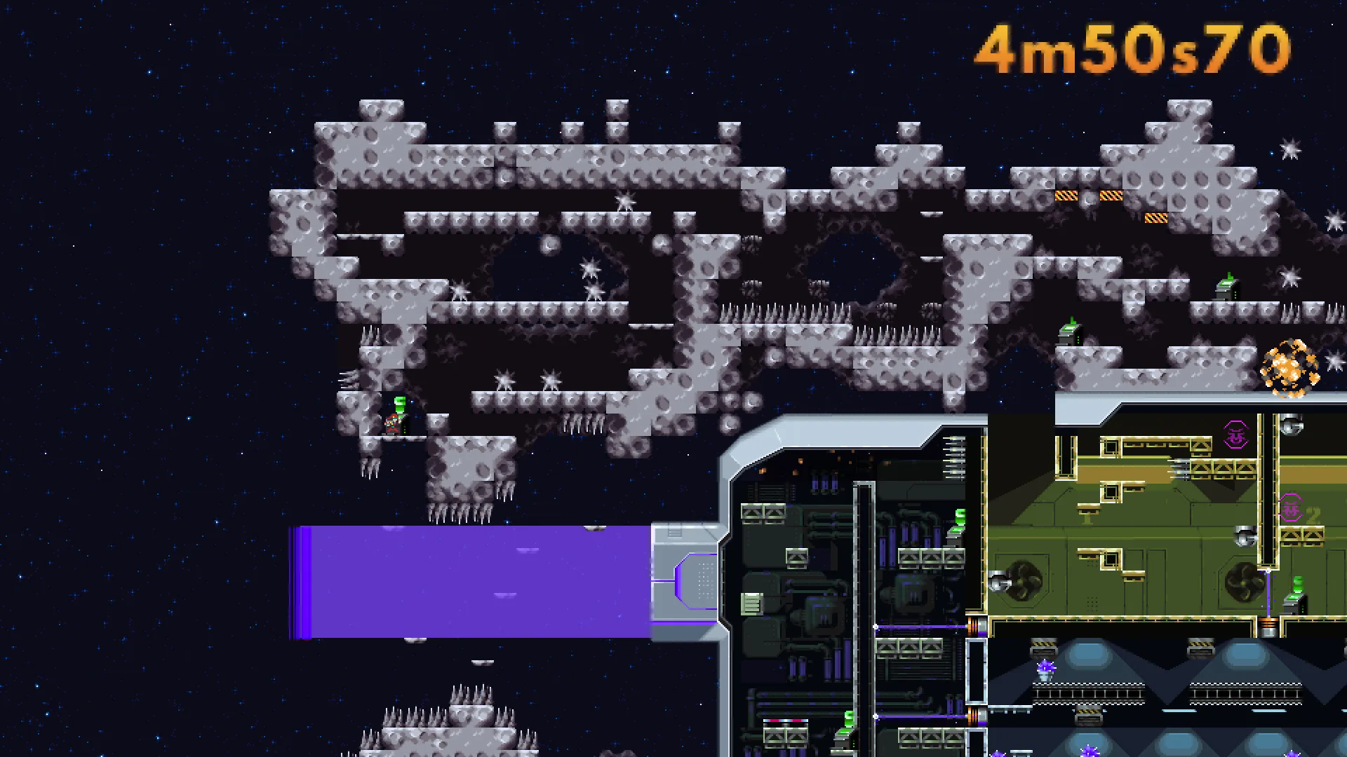 1 Screen Platformer: Prologue screenshot 2