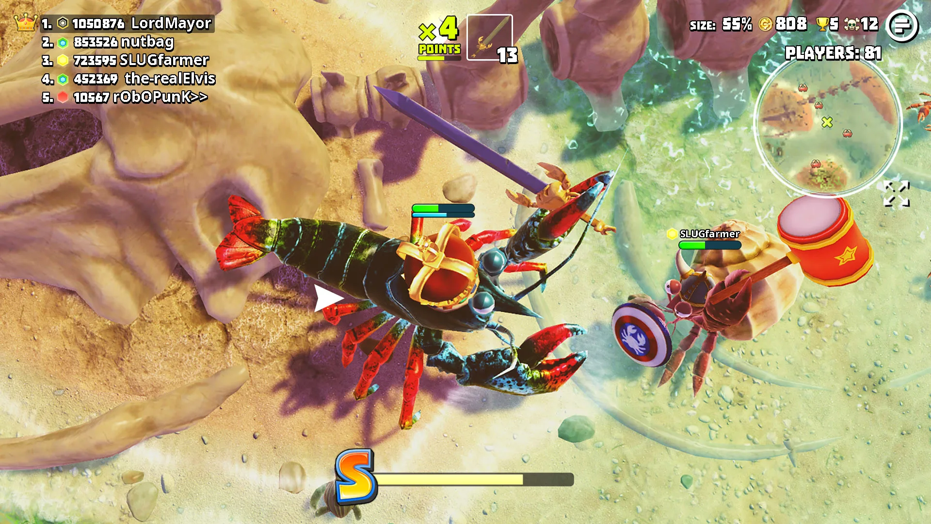 King of Crabs screenshot 2