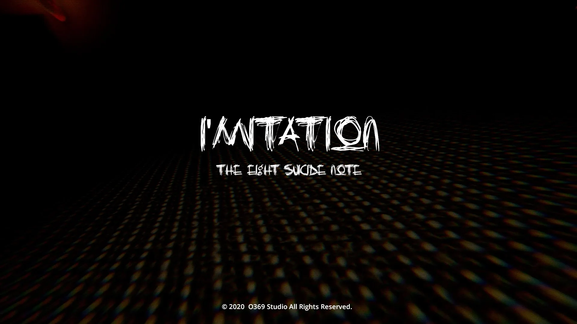 I'mitation The Eight Suicide Note screenshot 1
