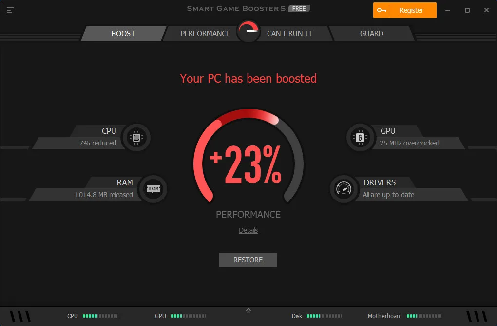 Smart Game Booster screenshot 2