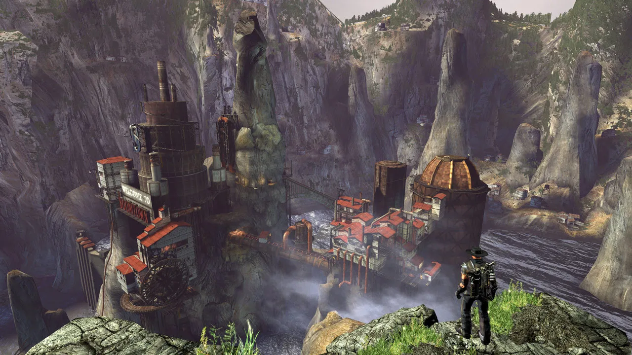 Damnation screenshot 1
