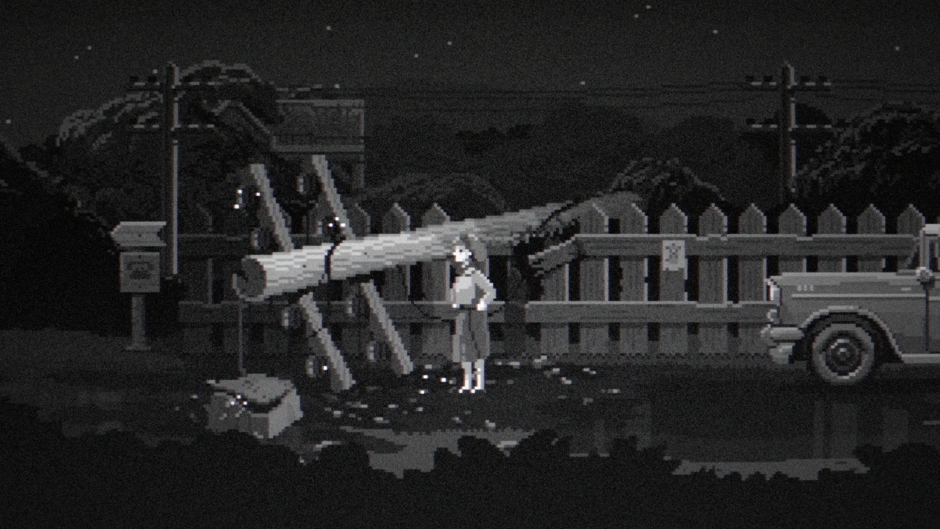 Midnight Scenes: The Highway screenshot 1