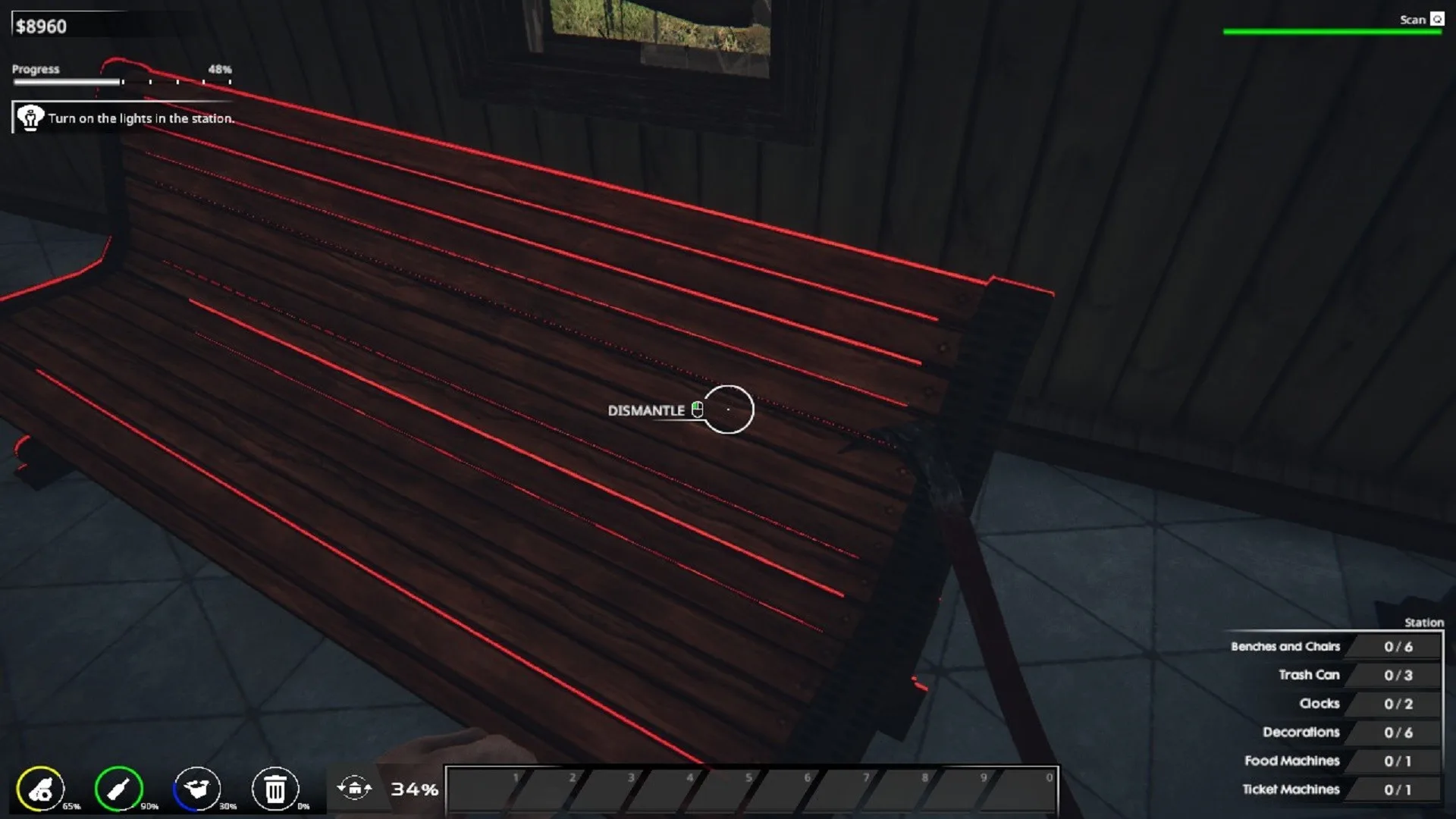 Train Station Renovation - First Job screenshot 5
