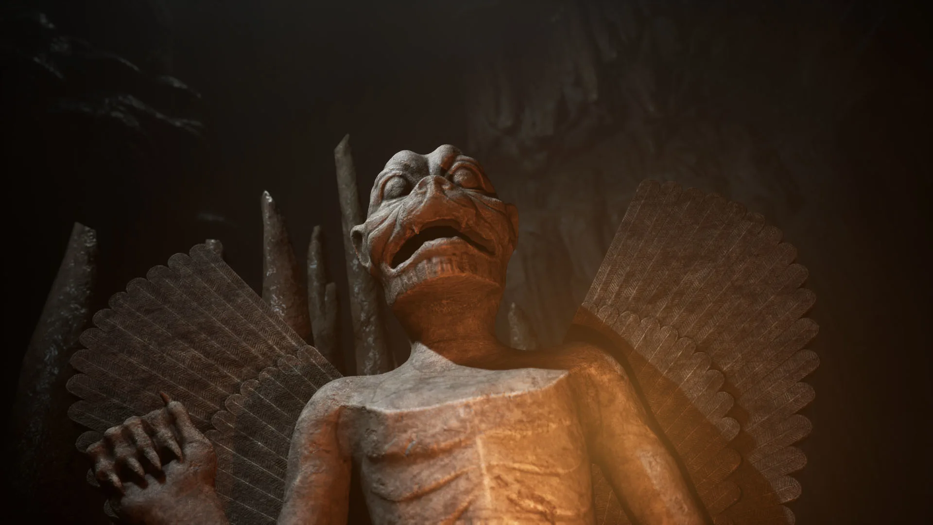 The Dark Pictures Anthology: House of Ashes screenshot 2