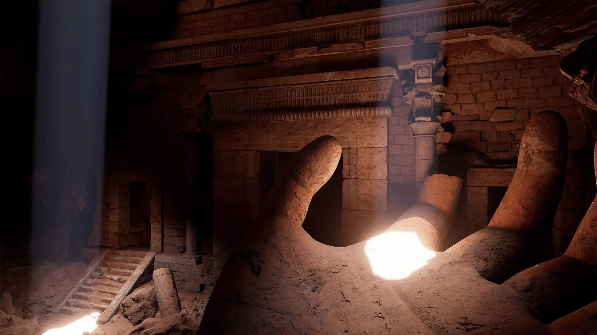 The Dark Pictures Anthology: House of Ashes screenshot 4