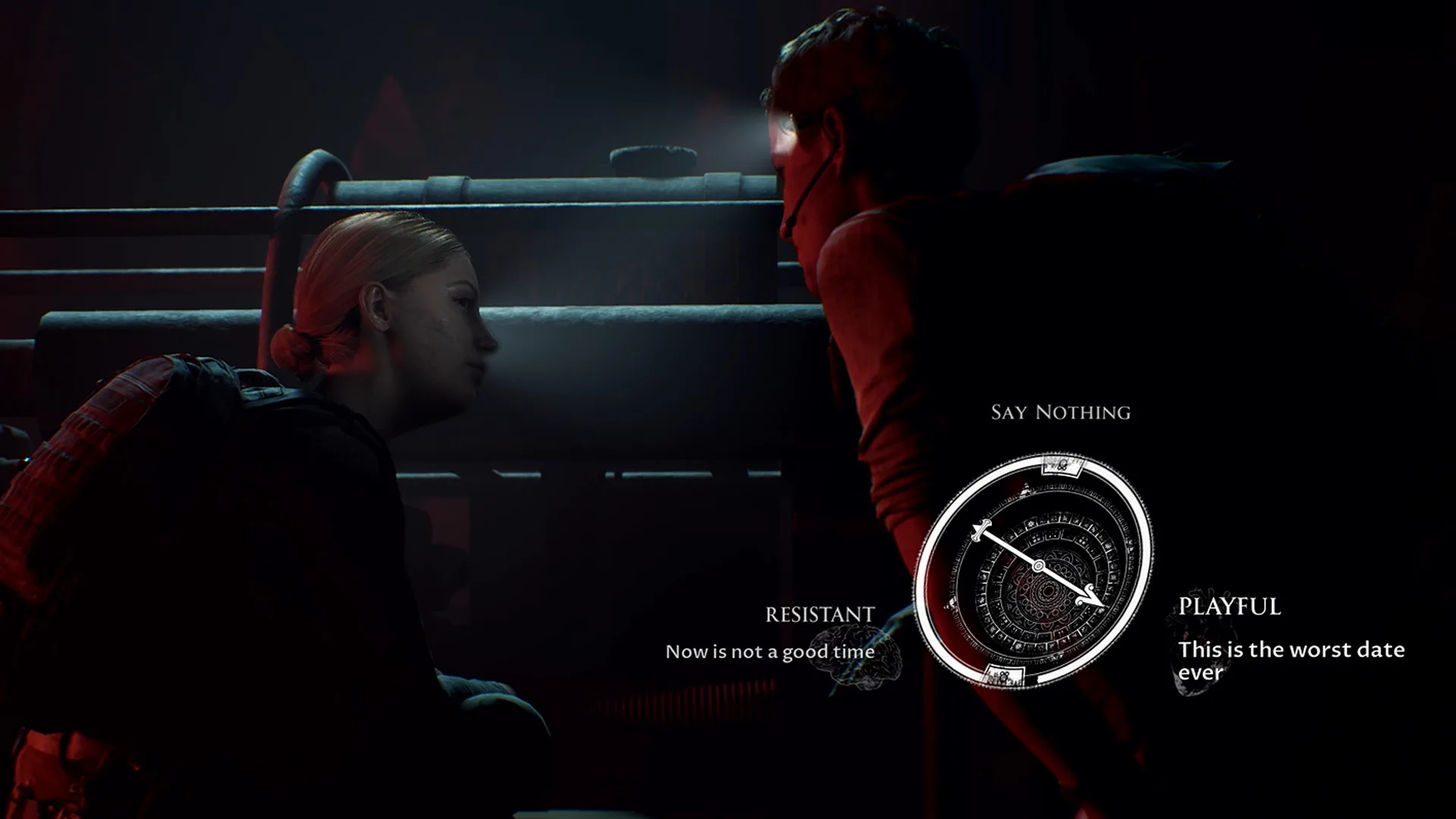 The Dark Pictures Anthology: House of Ashes screenshot 5