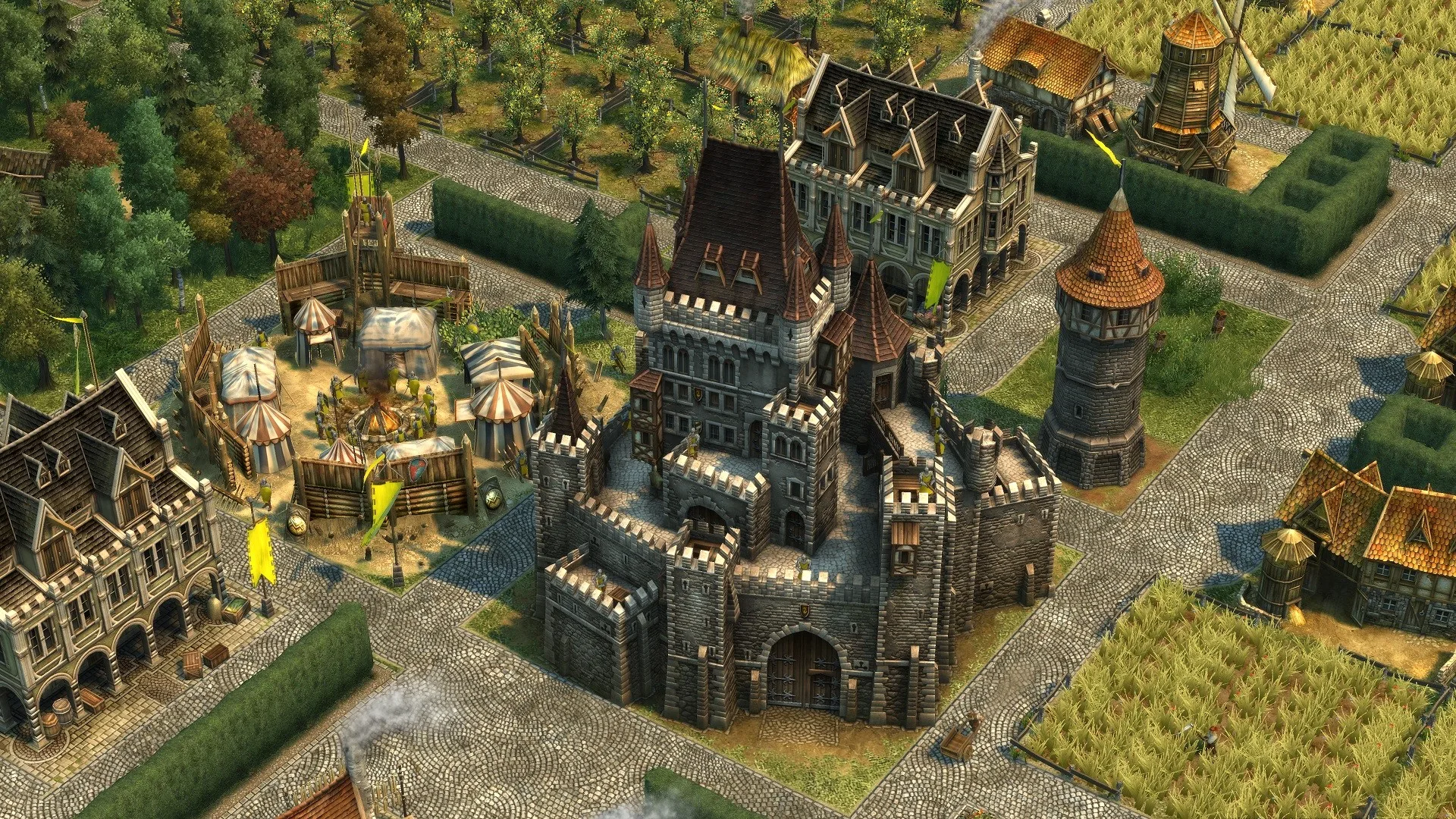 Anno 1404 - History Edition screenshot 4