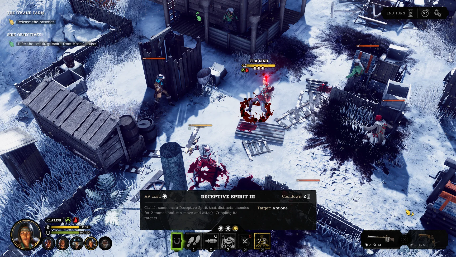 Hard West 2 screenshot 5