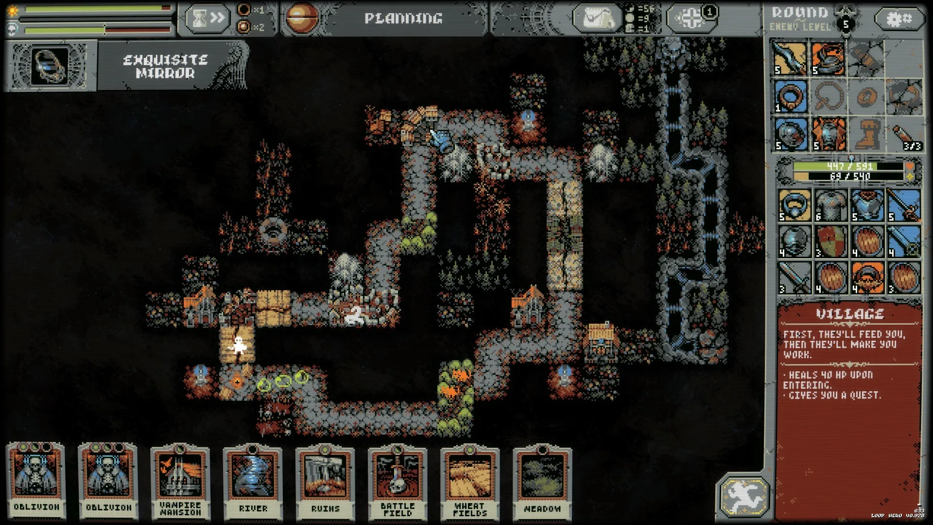 Loop Hero screenshot 1